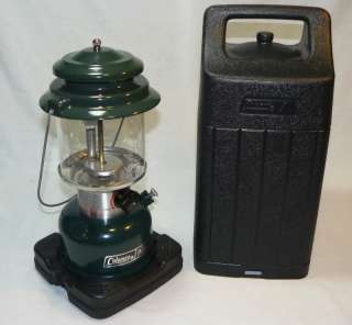COLEMAN No. 290A POWERHOUSE TWO MANTLE LANTERN WITH HARD CASE  