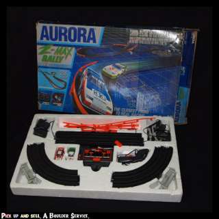 Aurora AFX Z Max Rally Set  