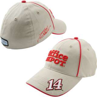   Stewart Chase Authentics #14 Office Depot Piped Stretch Hat FREE SHIP