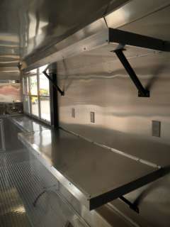   20 RED COMMERCIAL CONCESSION FOOD TRAVEL ENCLOSED TRAILER  