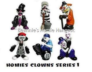 Homie Clowns Series 1 figure ~ Striper ~  