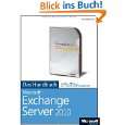 Microsoft Exchange Server 2010   Das Handbuch von Tony Redmond von 