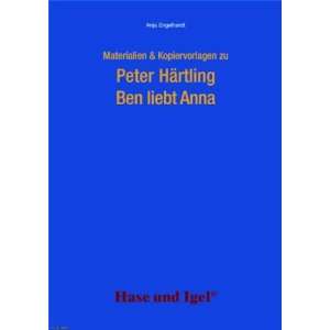   Ben liebt Anna  Anja Engelhardt, Peter Härtling Bücher