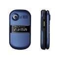 Sony Ericsson Z320i Handy (Triband, 1,3MP Kamera) atlantic blue
