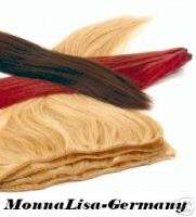 Haarverlängerung Echthaar Tresse 50 cm MonnaLisa Hair  