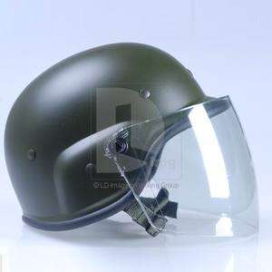 High Quality Airsoft M88 PASGT Kelver Swat Helmet w/ Clear Visor 