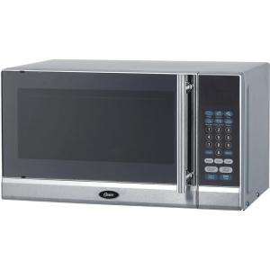 Oster 0.7 cu. ft. Countertop Microwave in Stainless Steel OGG3701 at 