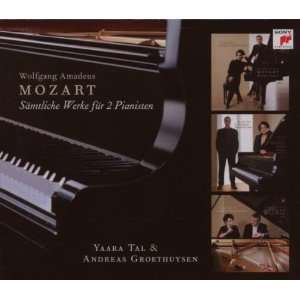 Mozart Sämtliche Werke für zwei Pianisten Duo Tal & Groethuysen 