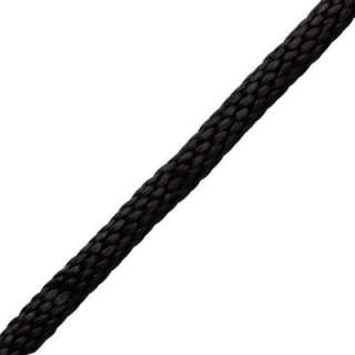 Crown Bolt 5/8 in. x 200 ft. Solid Braid Poly Rope Black 14020 at The 