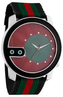 Flud Watches The Exchange Watch in Red Green : Karmaloop   Global 