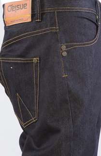 ORISUE The Architect Classic Fit Jeans in Raw Indigo Wash  Karmaloop 
