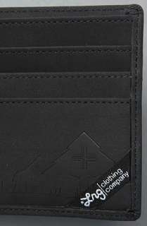 LRG Core Collection The Core Collection Motherland Wallet in Black 
