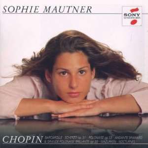 Sophie Mautner spielt Chopin Sophie Mautner, Frederic Chopin  