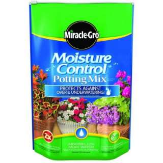 Miracle Gro 8 qt. Moisture Control Potting Mix 76178309 at The Home 