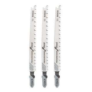 Bosch Progressor 4 1/2 In. Jigsaw Blades (3 Pack) T234X3 at The Home 