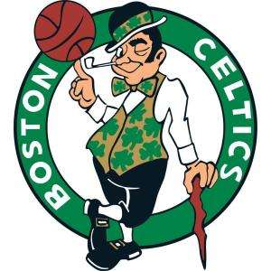 Fathead 38 In. X 42 In. Boston Celtics Logo Wall Applique FH62 62204 