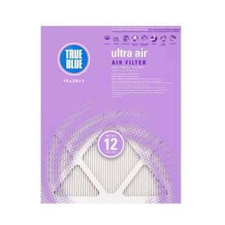 True BlueUltra Air 16 in. x 25 in. x 1 in. Pleated Air Filter (4 Pack)