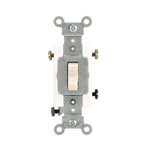 20 Amp 3 Way Light Almond Preferred Toggle Switch R56 0CSB3 2TS at The 