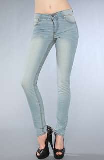Cheap Monday The Tight Jean in Chitta Blue  Karmaloop   Global 