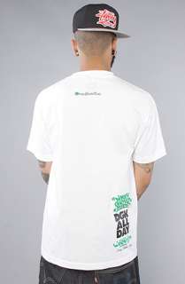 DGK The D Champs Tee in White  Karmaloop   Global Concrete 