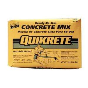 Quikrete 90 lb. Concrete Mix 110190 