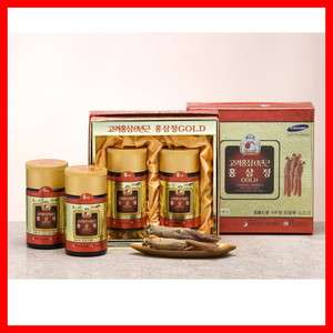 6Years Korean Red Ginseng Pure Extract 250g × 2bottles, Healthy 