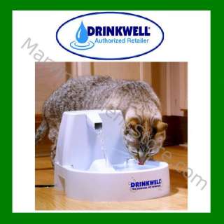 DRINKWELL PET FOUNTAIN CAT AND DOG WATERER VV FCB  