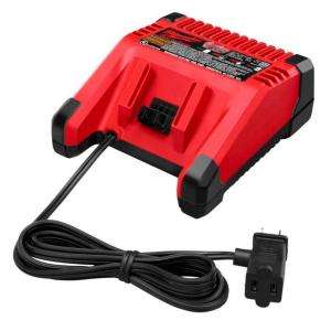 Milwaukee M18 Lithium Ion Battery Charger 48 59 1801 at The Home Depot