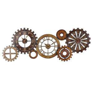 Mechanical Parts Wall Clock 06788  