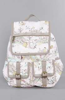 LeSportsac The Kate Sutton x LeSportsac Double Pocket Backpack in 