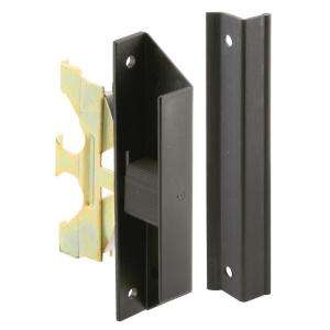 Prime Line Screen Door Latch and Pull, Black A 220 at The Home Depot