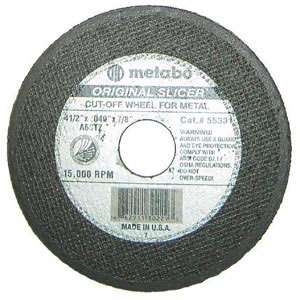 Metabo Type One Slicer Disc    4 1/2” X .040  