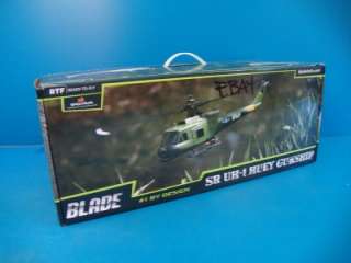 Flite Blade SR UH 1 Huey Gunship Electric R/C Helicopter Parts LiPo 