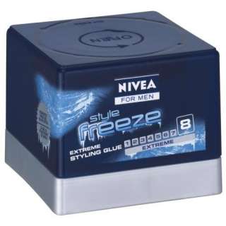 Nivea for Men Style Freeze Extreme Styling Glue, 150 ml, 2er Pack (2 x 