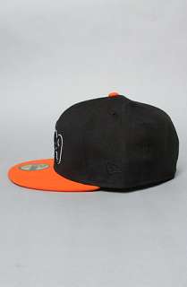 LRG Core Collection The Core Collection Script Hat in Orange 