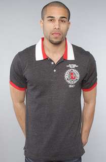LRG The Seal The Deal Polo in Black Heather  Karmaloop   Global 