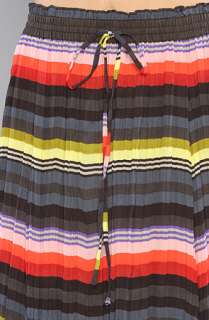 Free People The Stripe High Low Skirt  Karmaloop   Global 