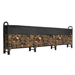 ShelterLogic 12 Ft. Firewood Rack With Cover 90403  