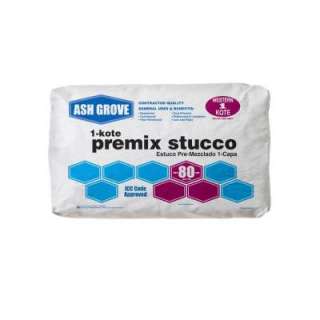 Ash Grove 80 lb. Premix Stucco 660.80.AG.PMS 