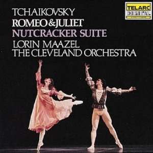 Tschaikowsky Romeo und Julia + Nußknacker Suite Cleveland Orchestra 