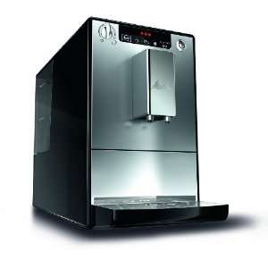 Melitta E 950 103 Kaffeevollautomat Caffeo Solo silber / schwarz 