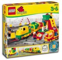 Malvorlagen und Ausmalbilder   LEGO 2933   Eisenbahn Super Set
