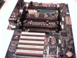 Pentium Motherboard Slot1 IBM 61H2322 System BD PC300PL  