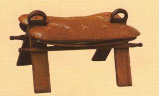Mission Camel Bench or stool Arts and Crafts Furniture  