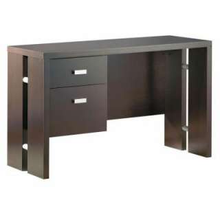   Furniture Element Office Desk Chocolate 7219711 at The Home Depot