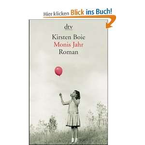 Monis Jahr: Roman: .de: Kirsten Boie: Bücher