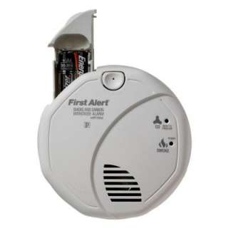   Photoelectric Smoke and Carbon Monoxide Alarm with Voice and Location