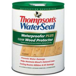   Gallon Waterproofer Plus Clear Wood Protector 11805 