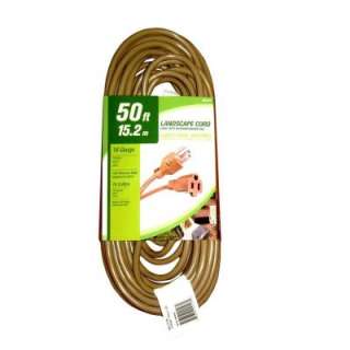   Light Duty Indoor/Outdoor Landscape Cord HD#266 619 at The Home Depot