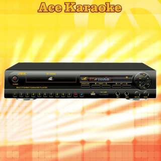   CD+G/+G USB & SD/MMC Karaoke Player   Over 45000 songs   NEW  